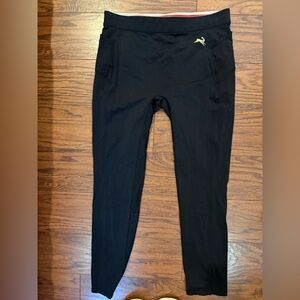 Tracksmith 3/4 lane 5 tights
